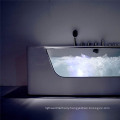 1.5m Bathtub Luxurious Acrylic Transparent 2 Person Whirlpool Indoor Corner bathtubs & whirlpools